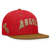 Los Angeles Angels Fanatics Splinter Fitted Hat Near Me