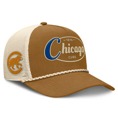 Chicago Cubs Fanatics A-Frame Trucker Adjustable Hat Sale