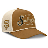 San Francisco Giants Fanatics A-Frame Trucker Adjustable Hat On Sale