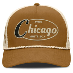 Chicago White Sox Fanatics A-Frame Trucker Adjustable Hat Near Me
