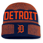 Detroit Tigers Fanatics Rotation Cuffed Knit Hat Online