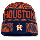 Houston Astros Fanatics Rotation Cuffed Knit Hat discount