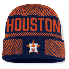 Houston Astros Fanatics Rotation Cuffed Knit Hat discount