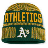 Athletics Fanatics Rotation Cuffed Knit Hat Lifestyle