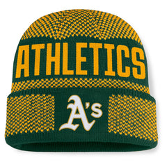 Athletics Fanatics Rotation Cuffed Knit Hat Lifestyle