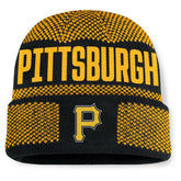 Pittsburgh Pirates Fanatics Rotation Cuffed Knit Hat Clearance