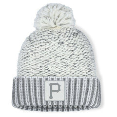Pittsburgh Pirates Fanatics Women's Hangtime Cuffed Knit with Pom Online