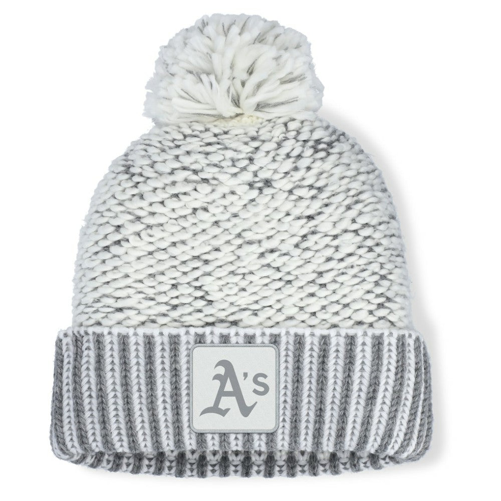 Athletics Fanatics Women's Hangtime Cuffed Knit with Pom discount