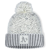 Athletics Fanatics Women's Hangtime Cuffed Knit with Pom discount