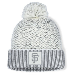 San Francisco Giants Fanatics Women's Hangtime Cuffed Knit with Pom On Sale