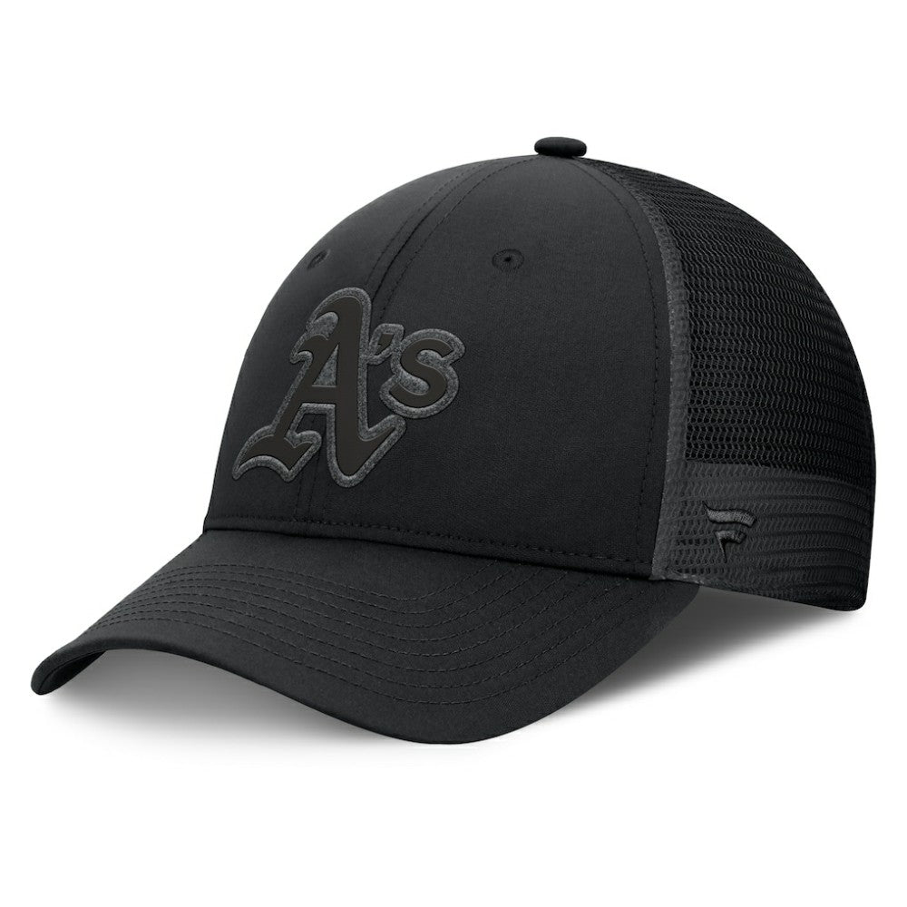 Athletics Fanatics Launch Adjustable Trucker Hat for sale