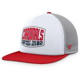 St. Louis Cardinals Fanatics Cranked Foam Front Patch Trucker Adjustable Hat Online