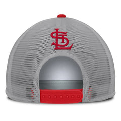 St. Louis Cardinals Fanatics Cranked Foam Front Patch Trucker Adjustable Hat Online