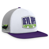 Tampa Bay Rays Fanatics Cranked Foam Front Patch Trucker Adjustable Hat Sale
