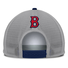 Boston Red Sox Fanatics Cranked Foam Front Patch Trucker Adjustable Hat Clearance