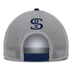 Chicago White Sox Fanatics Cranked Foam Front Patch Trucker Adjustable Hat Sale