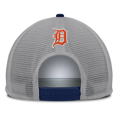 Detroit Tigers Fanatics Cranked Foam Front Patch Trucker Adjustable Hat for sale