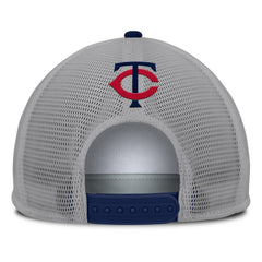 Minnesota Twins Fanatics Cranked Foam Front Patch Trucker Adjustable Hat Sale