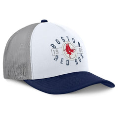 Boston Red Sox Fanatics Designated A-Frame Foam Front Trucker Adjustable Hat for sale
