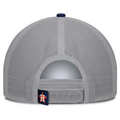 Houston Astros Fanatics Designated A-Frame Foam Front Trucker Adjustable Hat Lifestyle