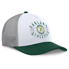 Athletics Fanatics Designated A-Frame Foam Front Trucker Adjustable Hat Clearance