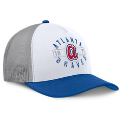 Atlanta Braves Fanatics Designated A-Frame Foam Front Trucker Adjustable Hat Sale