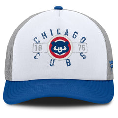 Chicago Cubs Fanatics Designated A-Frame Foam Front Trucker Adjustable Hat Online