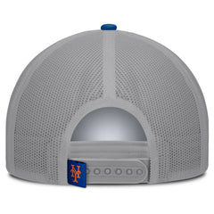 New York Mets Fanatics Designated A-Frame Foam Front Trucker Adjustable Hat discount