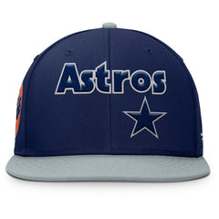 Houston Astros Fanatics Yard Fitted Hat discount