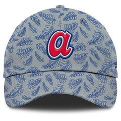 Atlanta Braves Fanatics Women's Cooperstown Collection Shift Adjustable Hat Sale