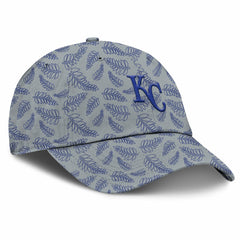 Kansas City Royals Fanatics Women's Cooperstown Collection Shift Adjustable Hat Lifestyle