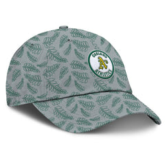Athletics Fanatics Women's Cooperstown Collection Shift Adjustable Hat Lifestyle