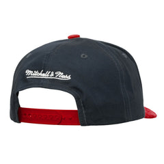 Carolina Hurricanes - Mitchell & Ness May Flowers Pro Crown Adjustable Hat Black/Red
