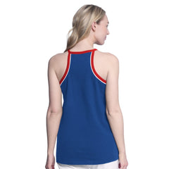 Chicago Cubs G-III 4Her by Carl Banks Women's Curveball Racerback Tank Top Sale