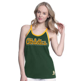 Athletics G-III 4Her by Carl Banks Women's Curveball Racerback Tank Top Lifestyle