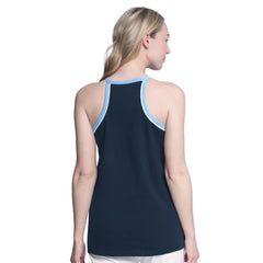 Tampa Bay Rays G-III 4Her by Carl Banks Women's Curveball Racerback Tank Top On Sale