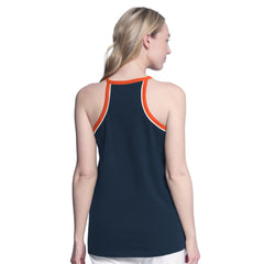 Houston Astros G-III 4Her by Carl Banks Women's Curveball Racerback Tank Top Online