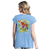 Tampa Bay Rays Margaritaville Women's Gametime is Paradise T-Shirt Online