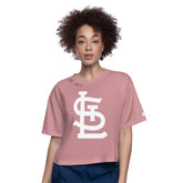 St. Louis Cardinals Starter Women's Play the Ball Boxy Cropped T-Shirt discount