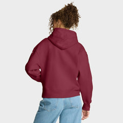 Colorado Avalanche - Fanatics Women's Authentic Pro Primary Pullover Hoodie Burgundy