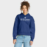 Toronto Maple Leafs - Fanatics Women's Authentic Pro Primary Pullover Hoodie Blue