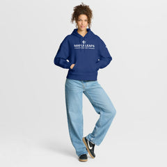 Toronto Maple Leafs - Fanatics Women's Authentic Pro Primary Pullover Hoodie Blue