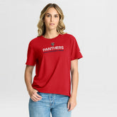 Florida Panthers - Fanatics Women's Authentic Pro Primary T-Shirt Red