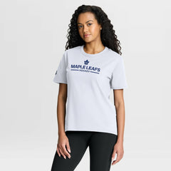 Toronto Maple Leafs - Fanatics Women's Authentic Pro Primary T-Shirt White