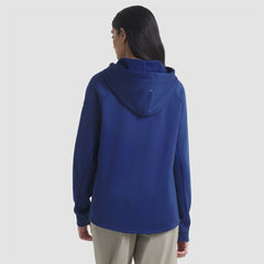 Toronto Maple Leafs - Fanatics Women's Authentic Pro Rink Raglan Full-Zip Hoodie Blue