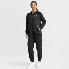 Philadelphia Flyers - Fanatics Women's Authentic Pro Rink Raglan Full-Zip Hoodie Black
