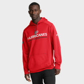Carolina Hurricanes - Fanatics Authentic Pro Rink Hoodie Red