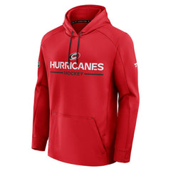 Carolina Hurricanes - Fanatics Authentic Pro Rink Hoodie Red