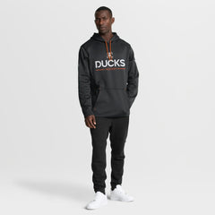 Anaheim Ducks - Fanatics Authentic Pro Rink Hoodie Black