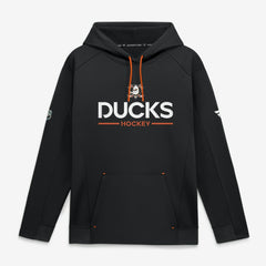 Anaheim Ducks - Fanatics Authentic Pro Rink Hoodie Black